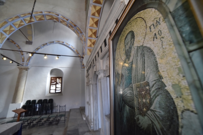 St. Paul Kilisesi, Mersin'in önemli inanç turizmi merkezlerinden biri oldu